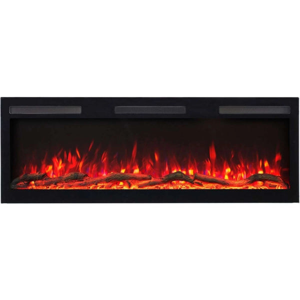 Majestic PRO stenski električni kamin 42" (107 cm)