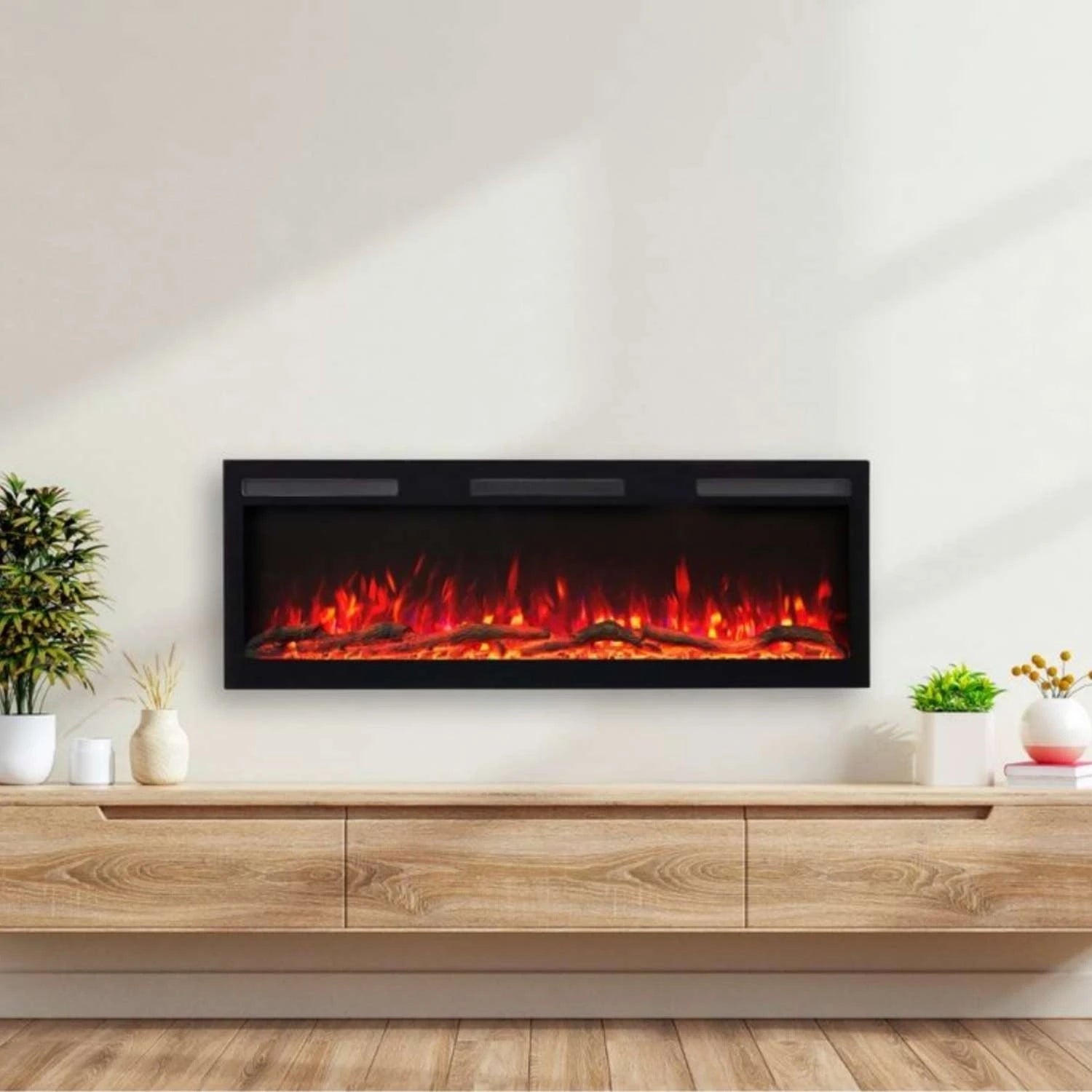 Majestic PRO stenski električni kamin 42" (107 cm)