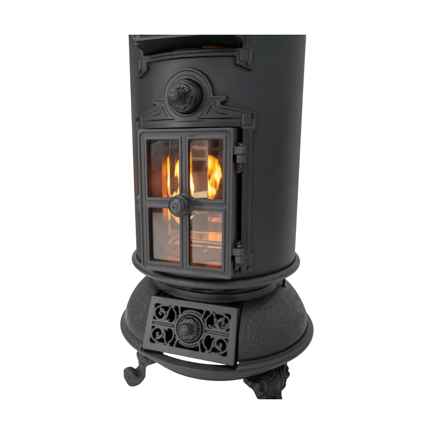 Westbo Classic - Black Freestanding Bioethanol Fireplace
