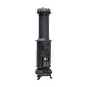 Westbo Classic - Black Freestanding Bioethanol Fireplace