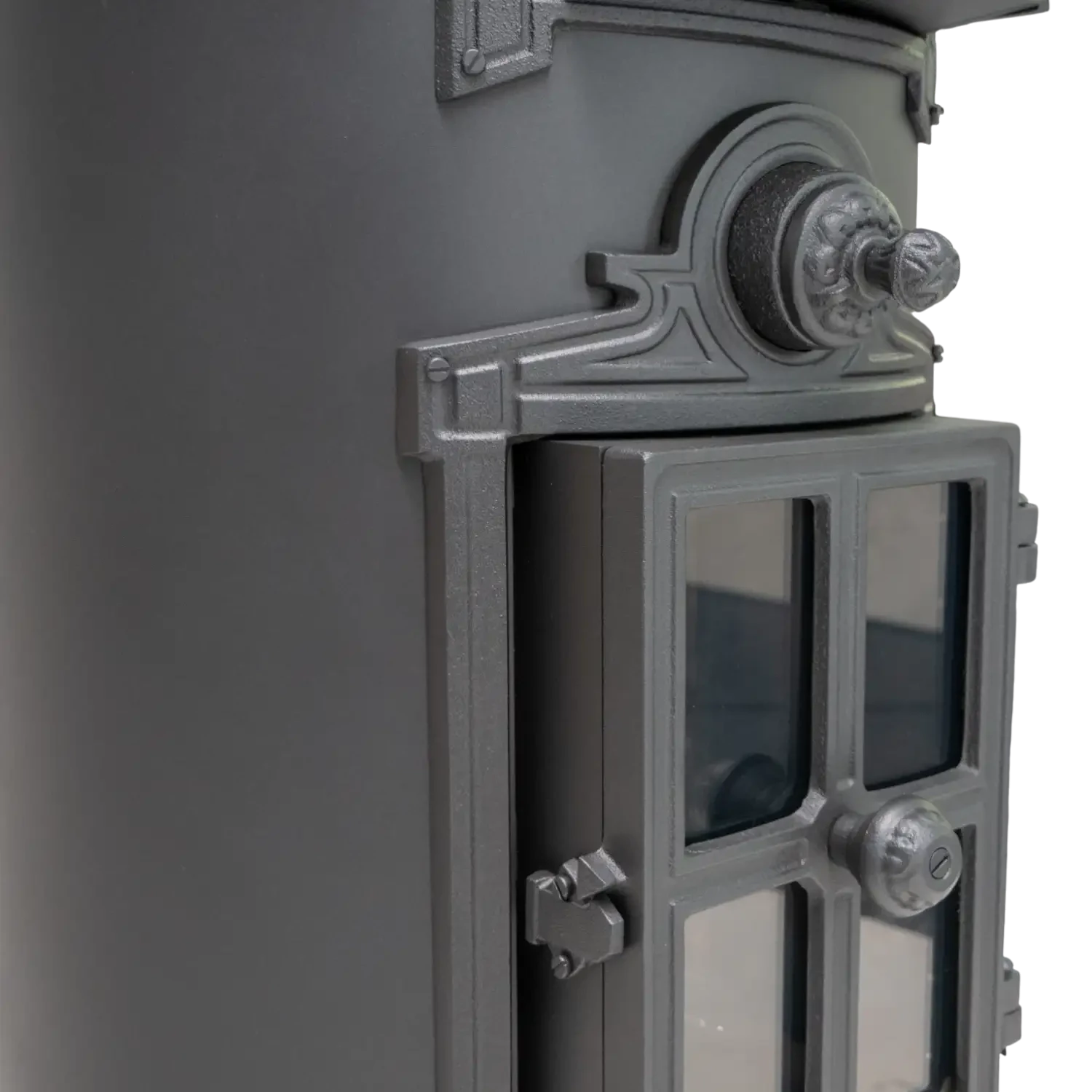 Westbo Classic - Black Freestanding Bioethanol Fireplace