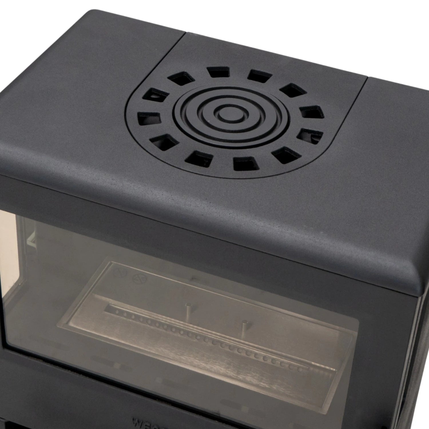 Nobel 75 – Freestanding Bioethanol Fireplace in Cast Iron