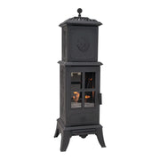 Victoria 240 – Cast Iron Freestanding Bioethanol FIreplace