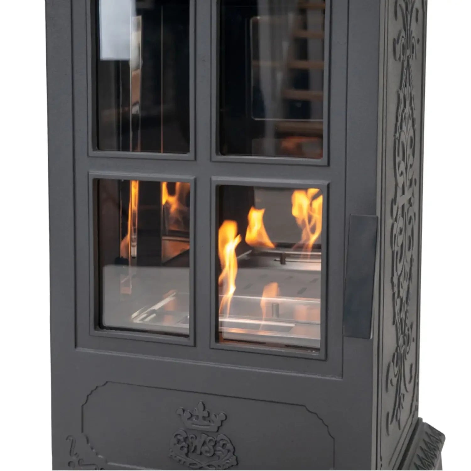 Victoria 240 – Cast Iron Freestanding Bioethanol FIreplace