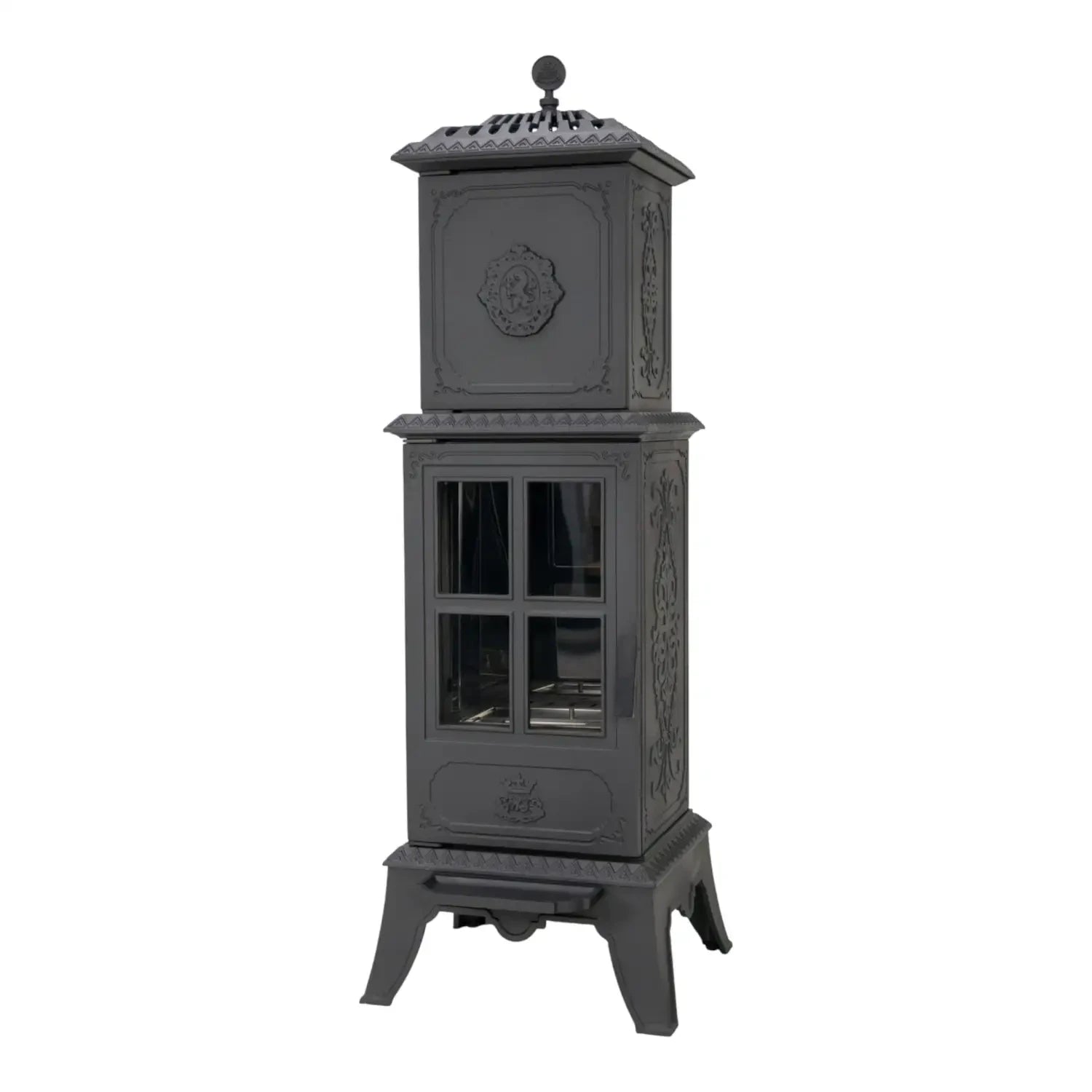 Victoria 240 – Cast Iron Freestanding Bioethanol FIreplace