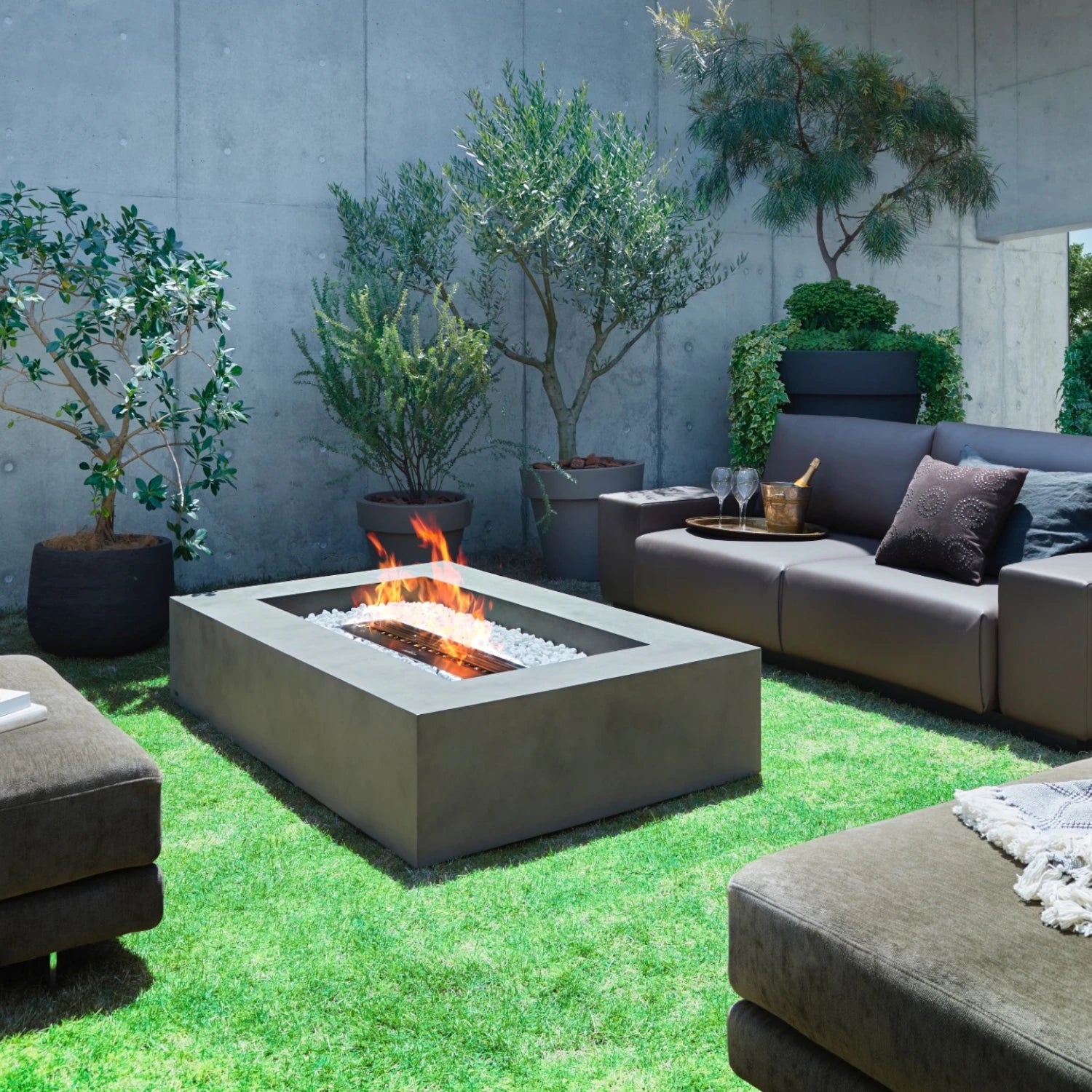 Wharf 65 Bioethanol Fire Pit