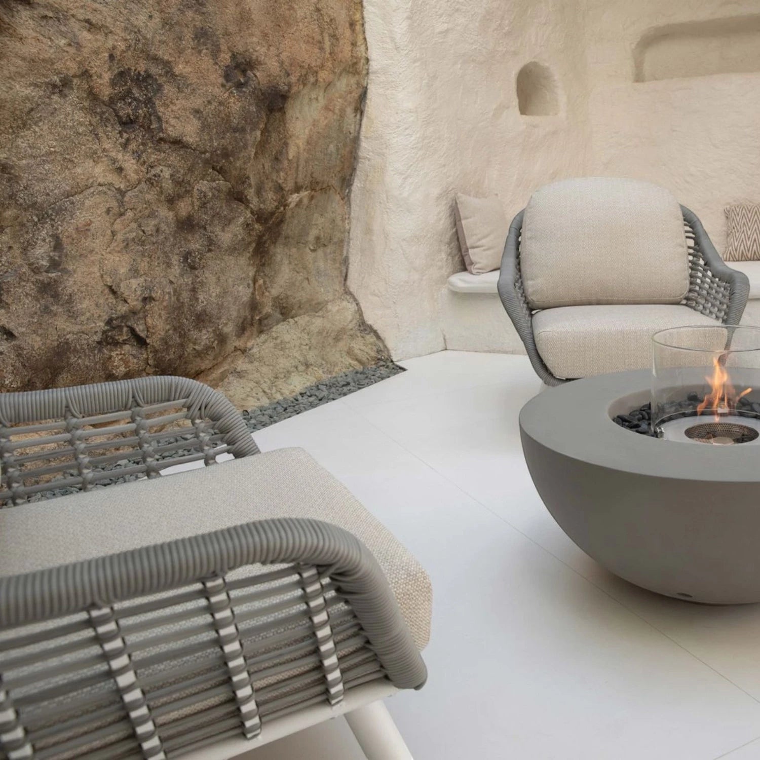 ROCA bioetanolna mizica za ogenj – space grey